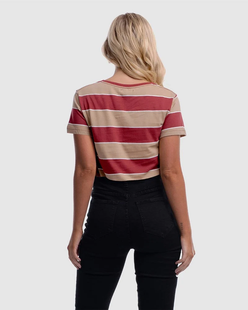 Read Between Crop Top - Image 3