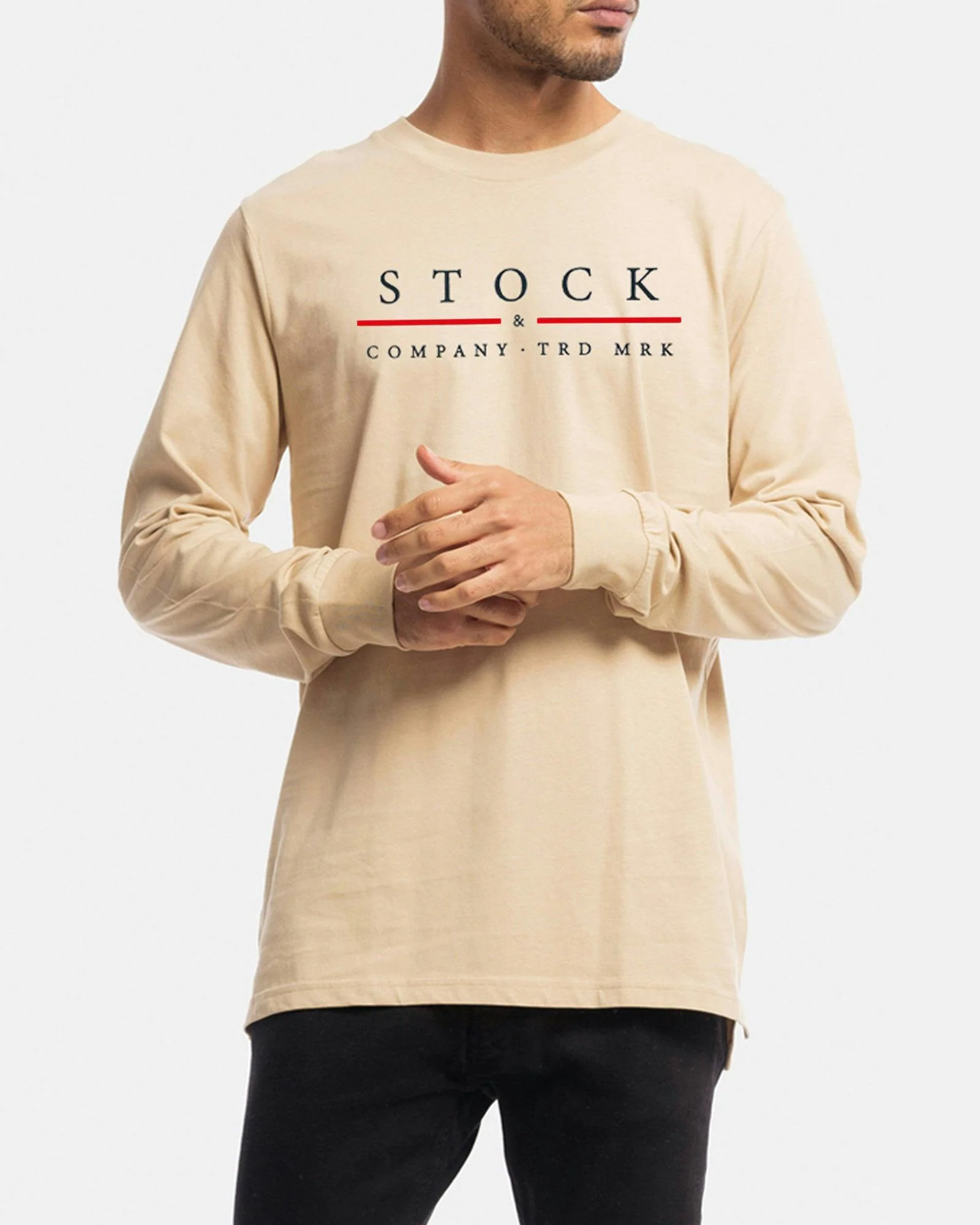 Red Line Long Sleeve Tee - Image 4