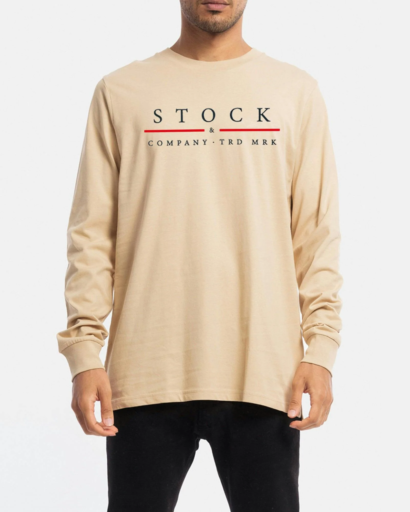 Red Line Long Sleeve Tee - Image 5