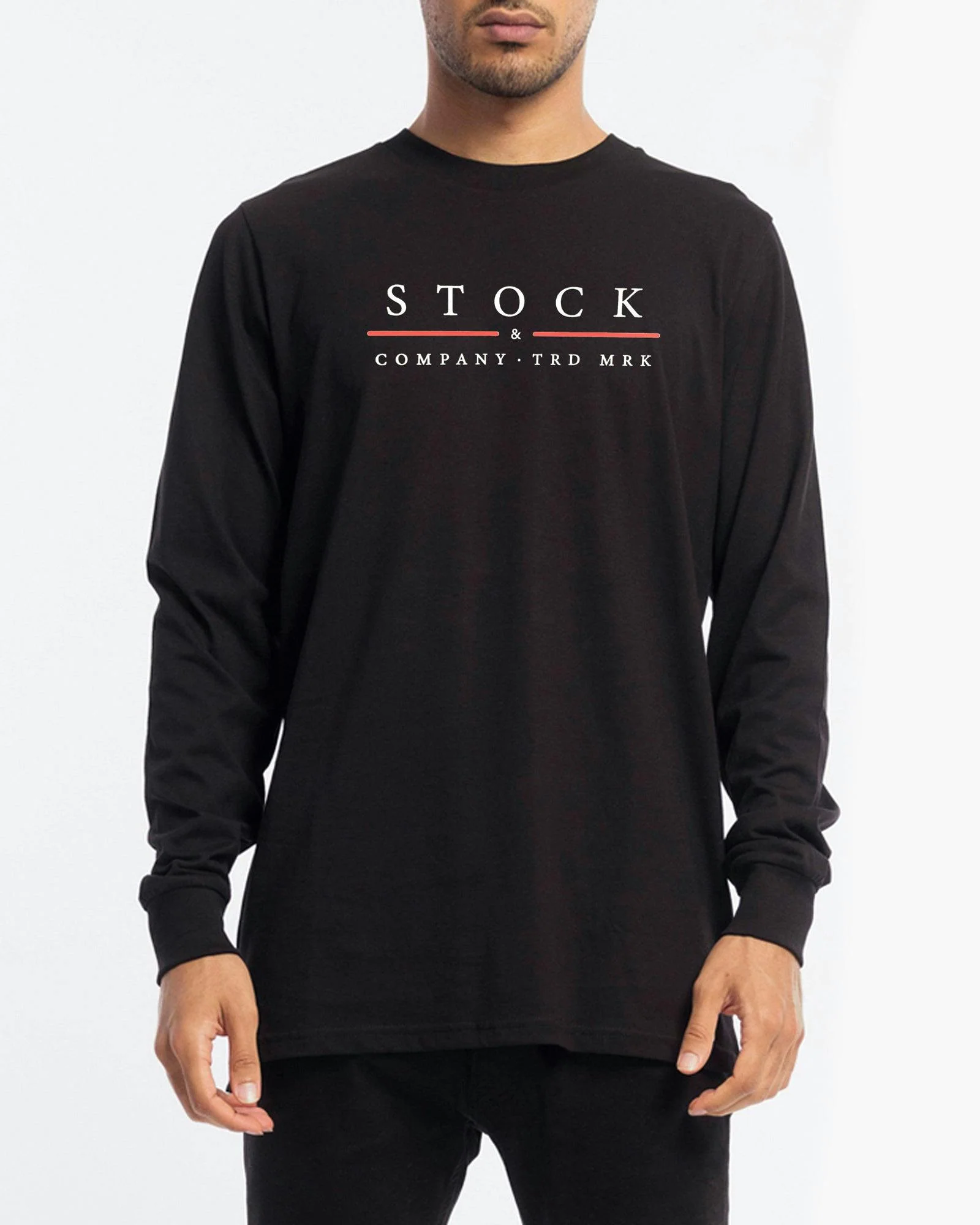 Red Line Long Sleeve Tee - Image 2