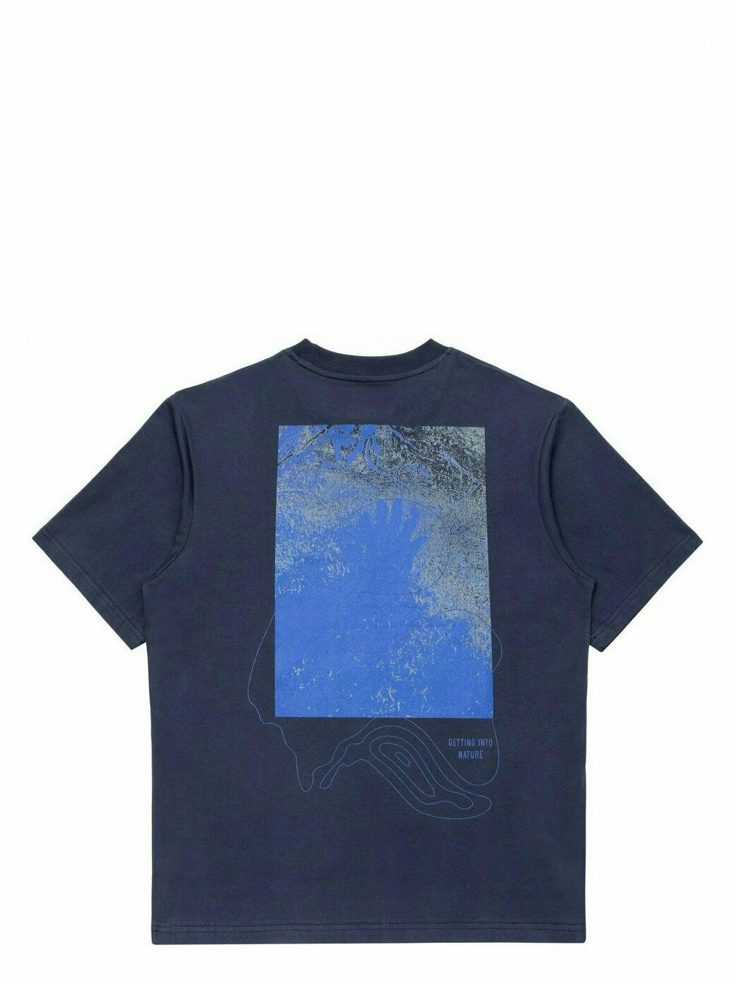 RILL HAND PRINT SHORT SLEEVE T-SHIRT - Image 3