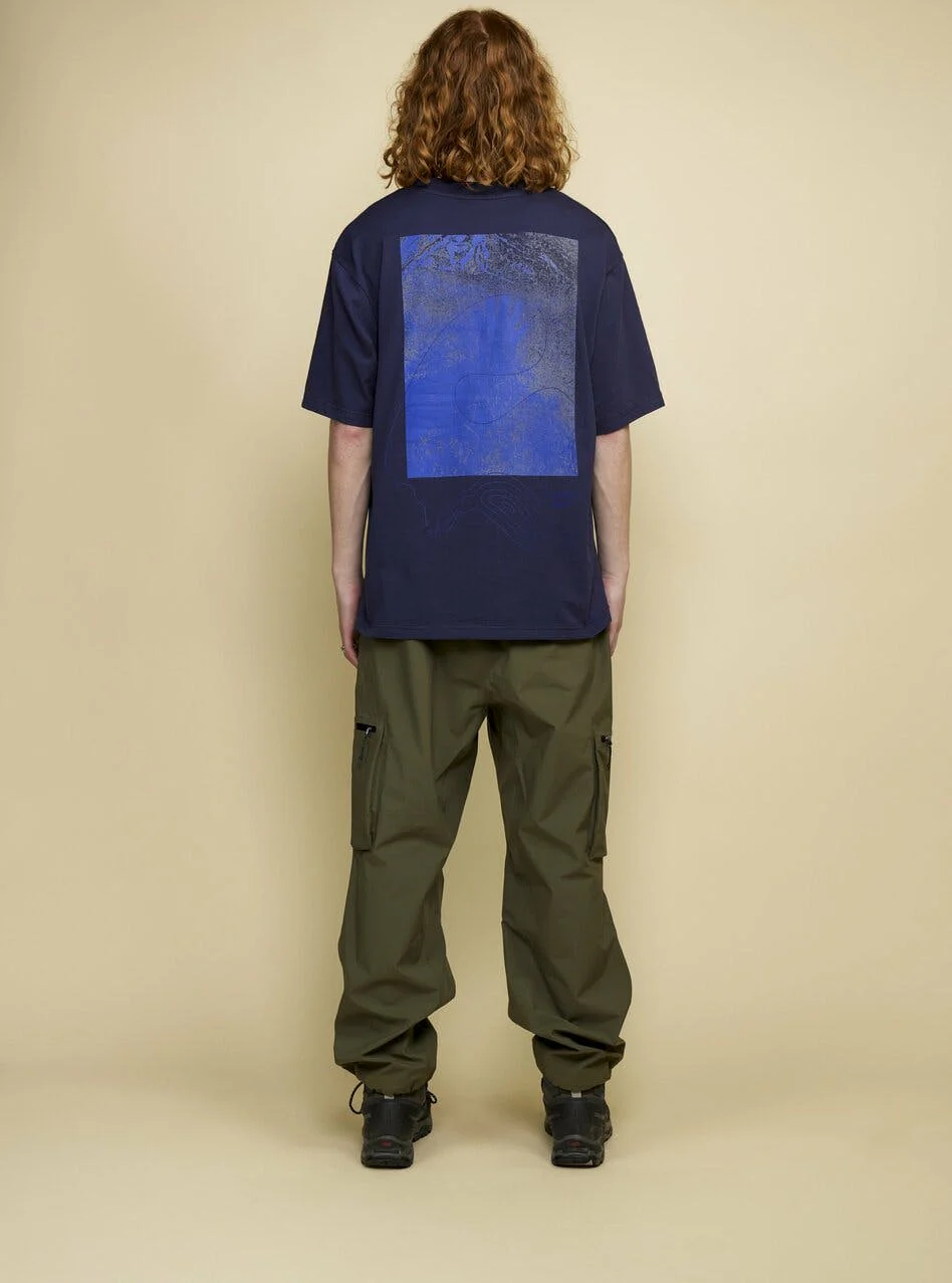 RILL HAND PRINT SHORT SLEEVE T-SHIRT - Image 5