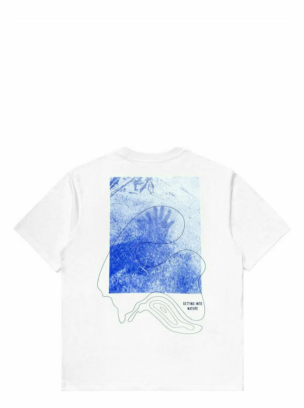 RILL HAND PRINT SHORT SLEEVE T-SHIRT - Image 5