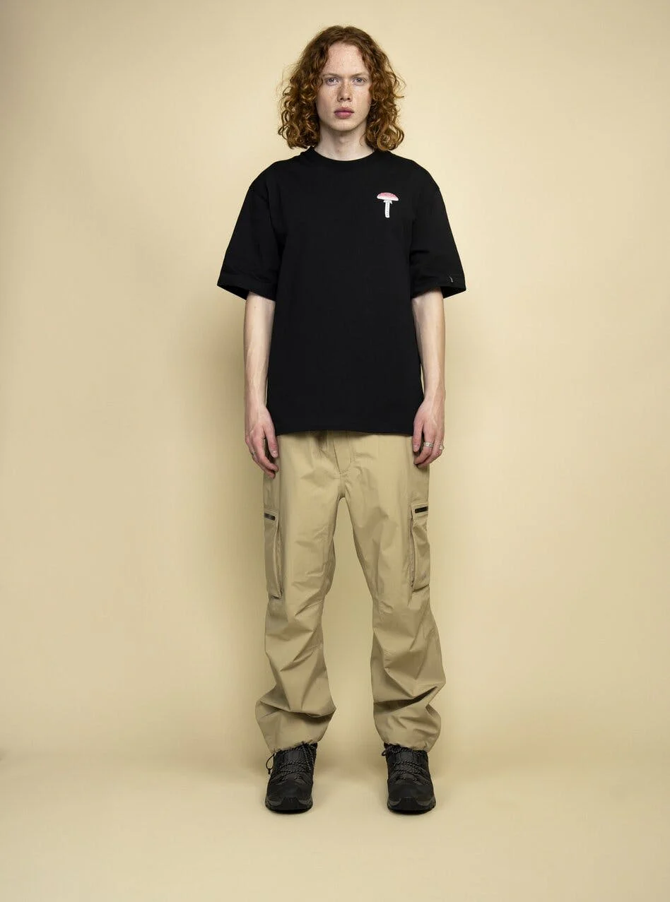 RILL SPORE PRINT SHORT SLEEVE T-SHIRT