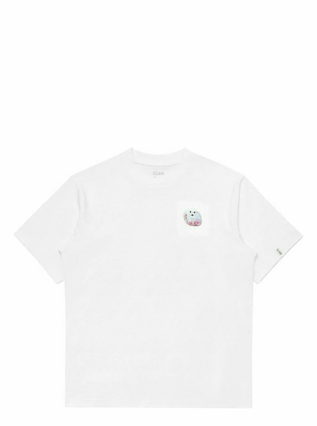 RILL STONE PRINT SHORT SLEEVE T-SHIRT - Image 3