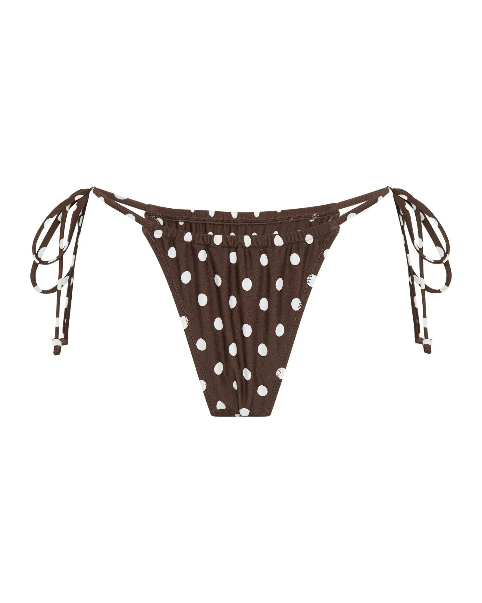 Rio Bottom Chocolate Polka