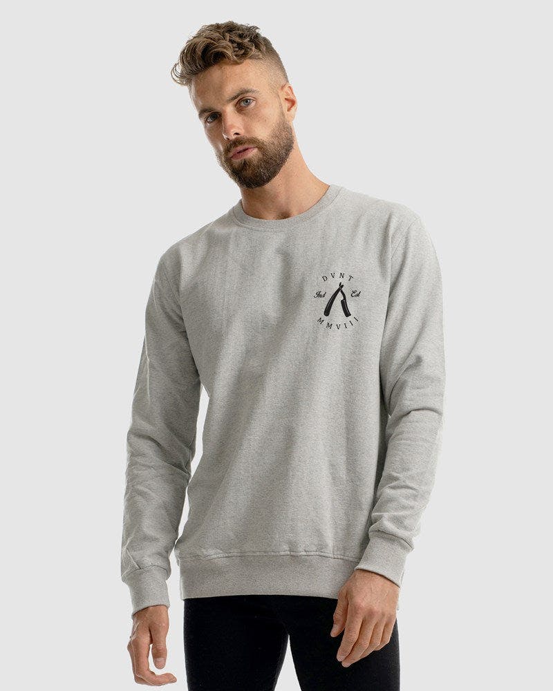 Rough Cuts Crewneck - Image 3