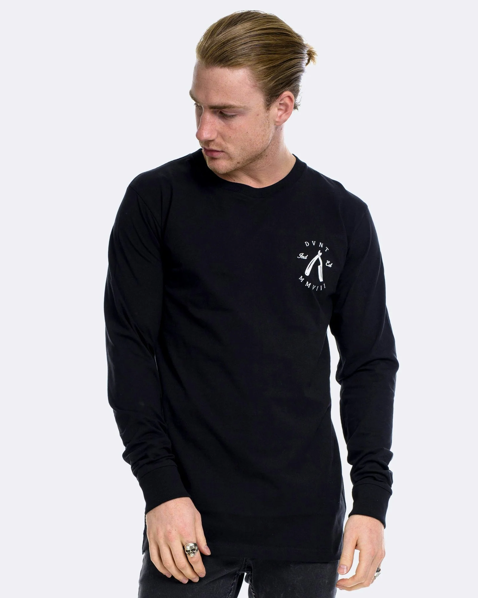 Rough Cuts Long Sleeve Tee - Image 4