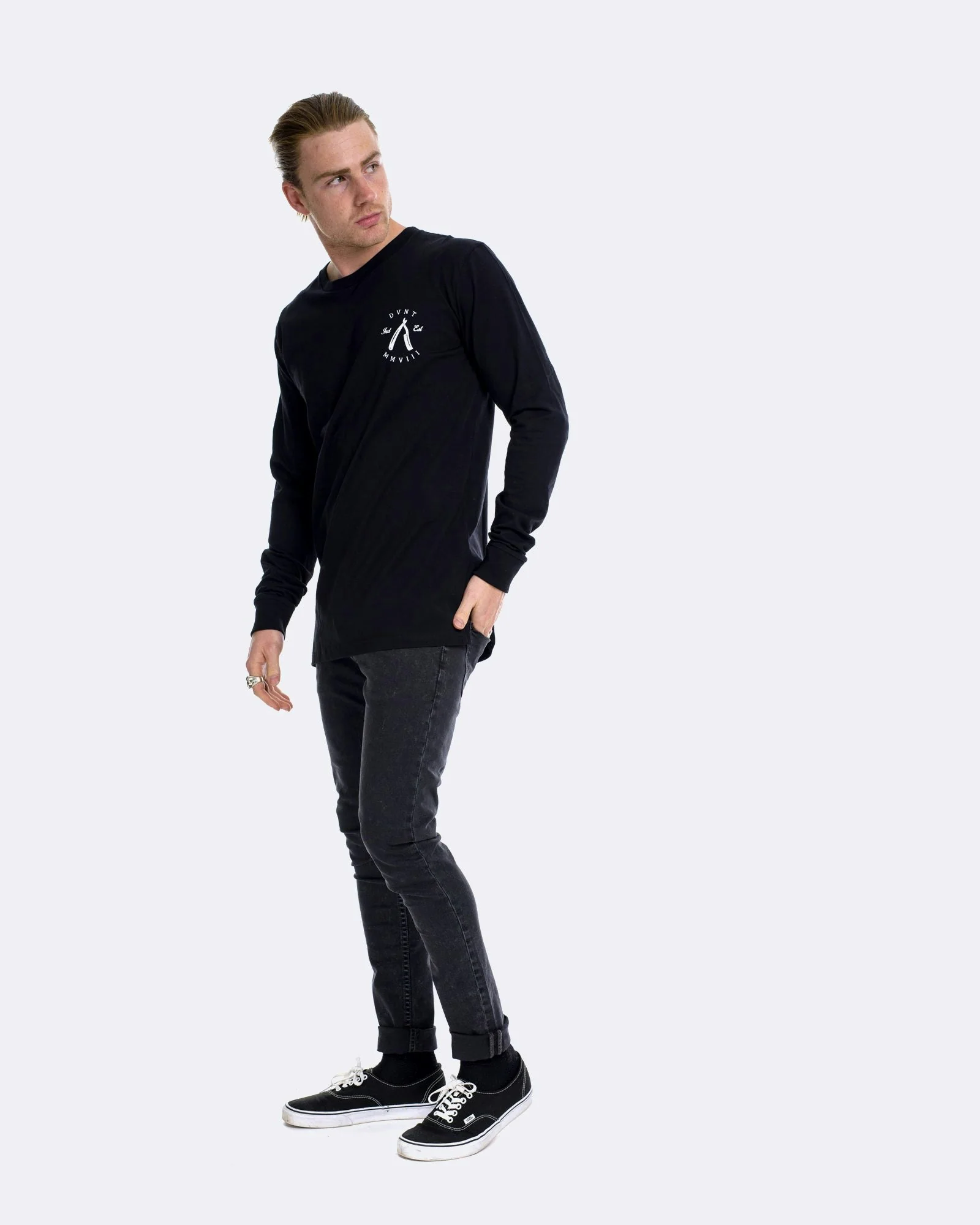 Rough Cuts Long Sleeve Tee - Image 7