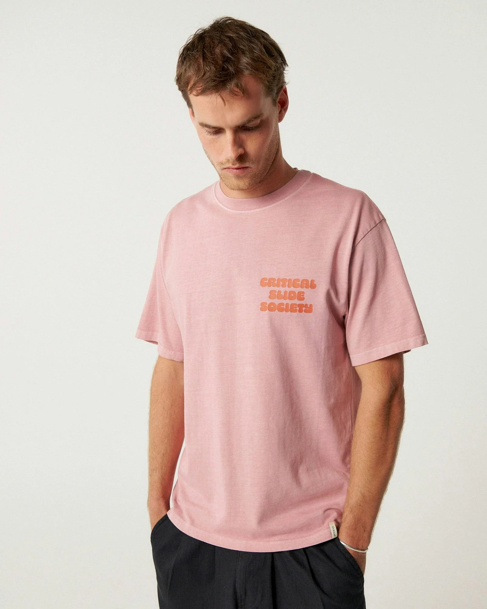 Sabbatical Tee - Dusty Coral - Image 5