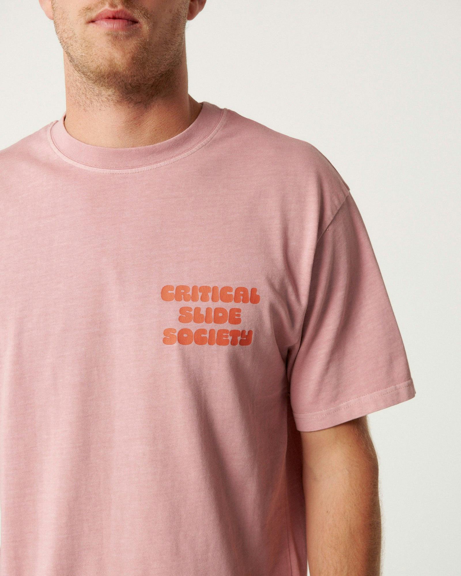 Sabbatical Tee - Dusty Coral - Image 7