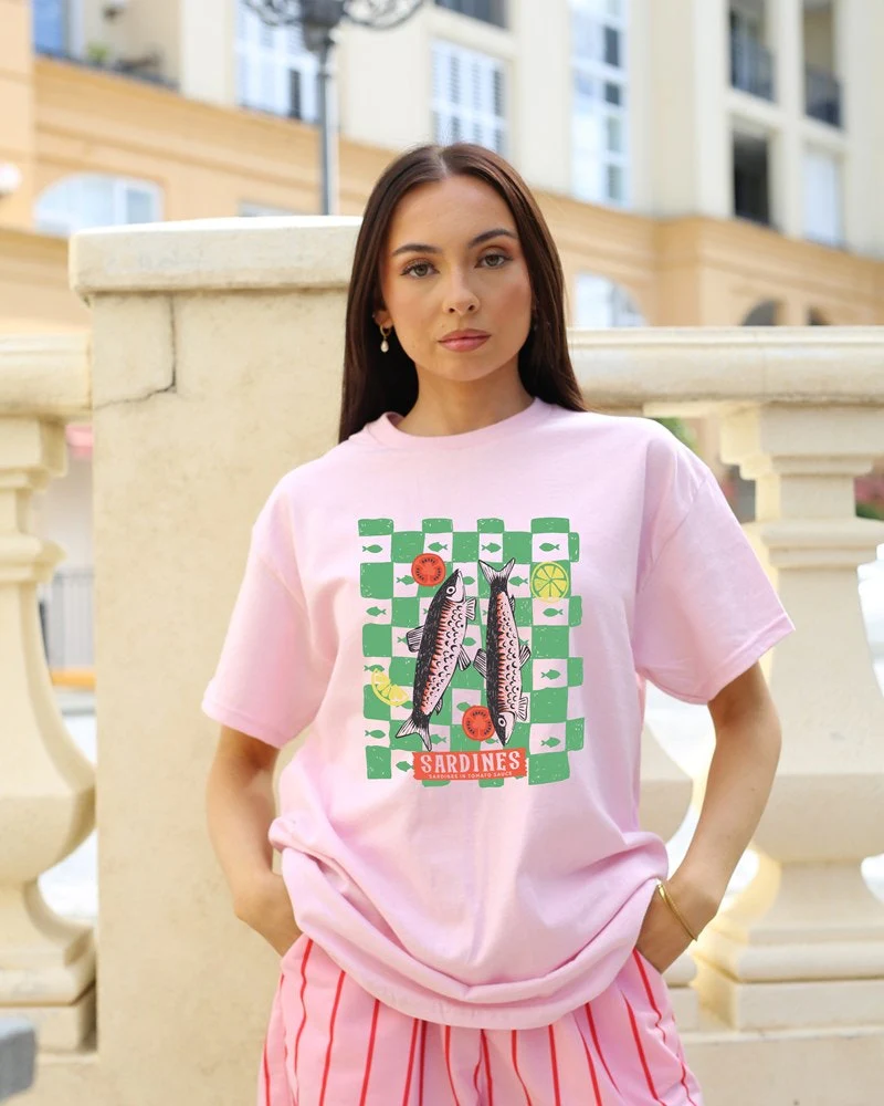 Sardine Tee - Image 2