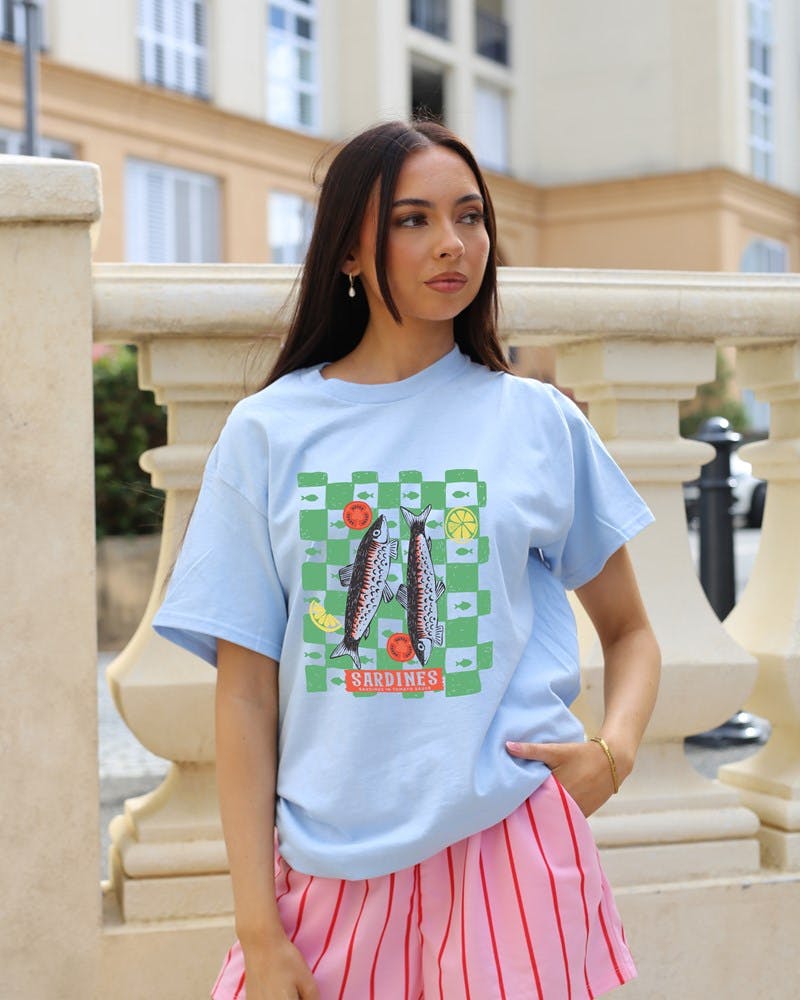 Sardine Tee - Image 2