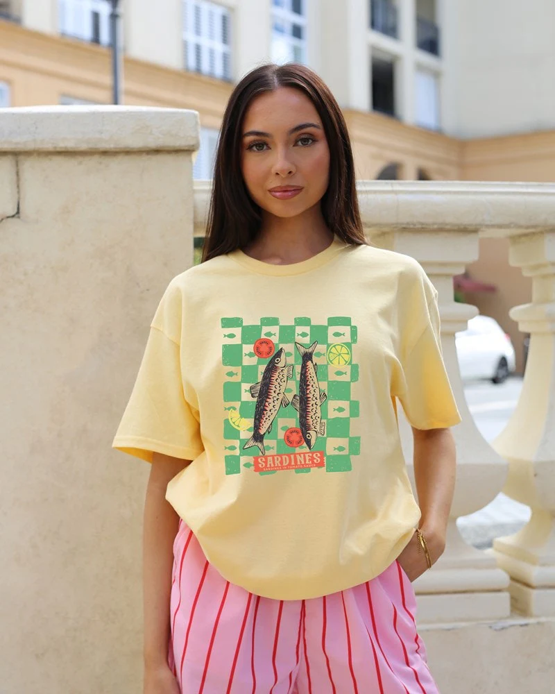 Sardine Tee - Image 2