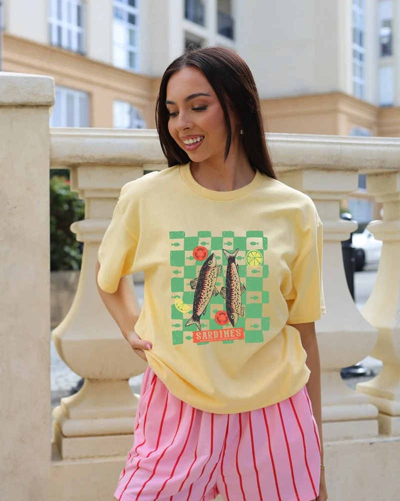 Sardine Tee - Image 3