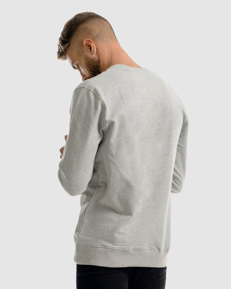 Saxon Embroidery Crewneck - Image 2