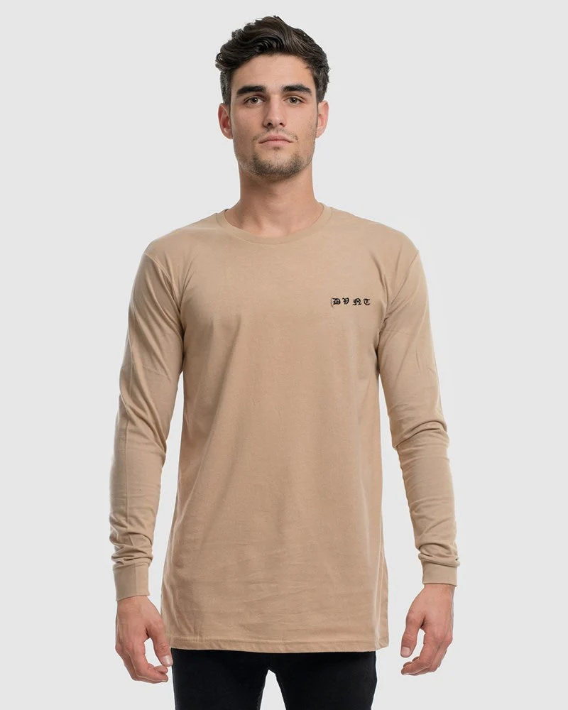 Saxon Embroidery Long Sleeve Tee - Image 3