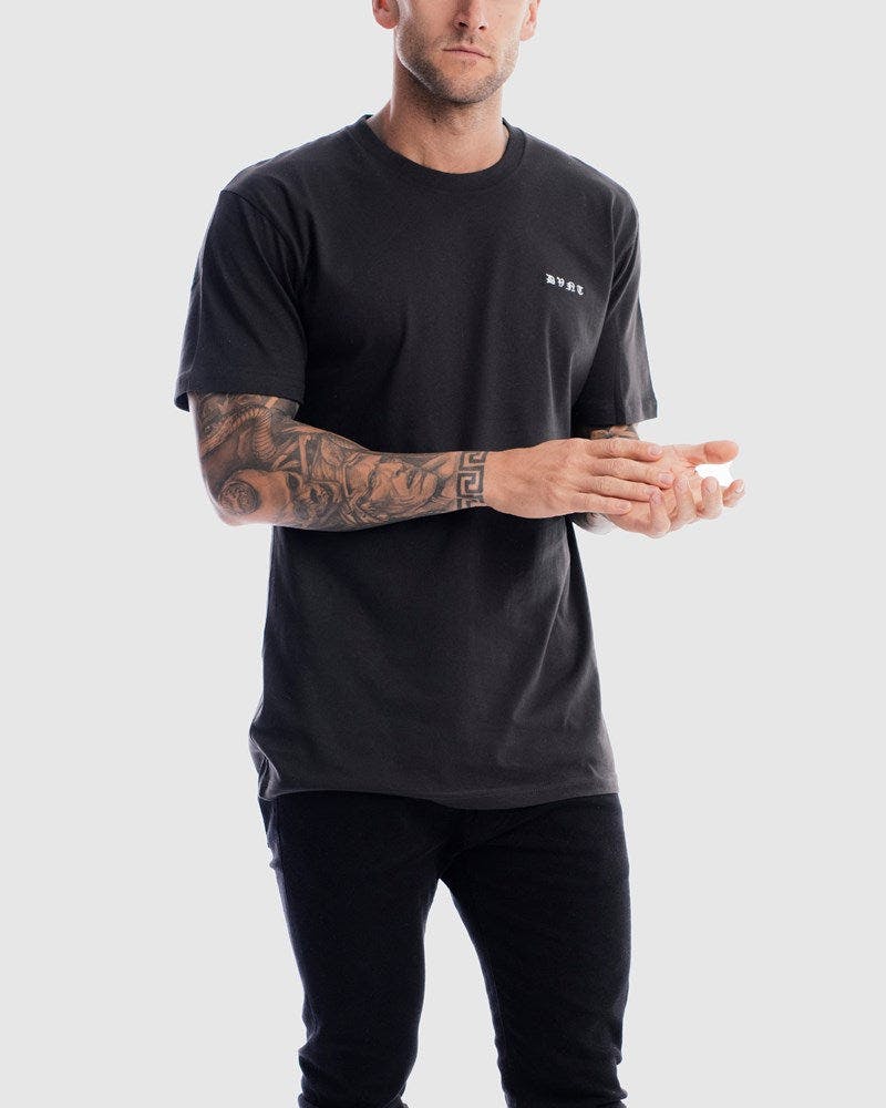 Saxon Embroidery Tee - Image 2