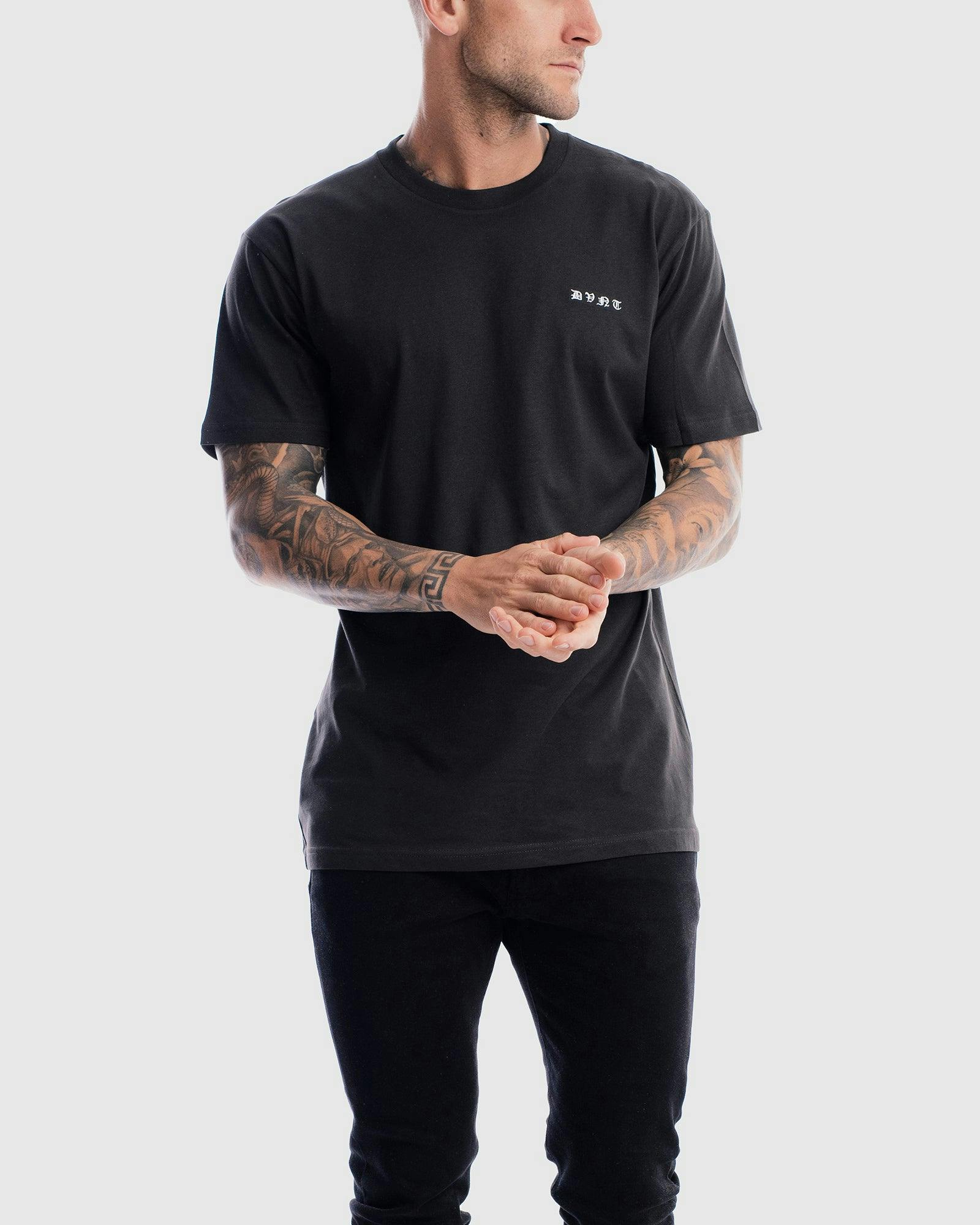 Saxon Embroidery Tee - Image 6