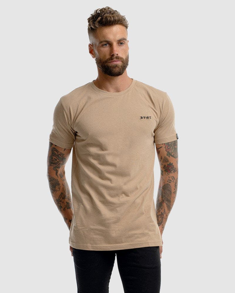Saxon Embroidery Tee - Image 2