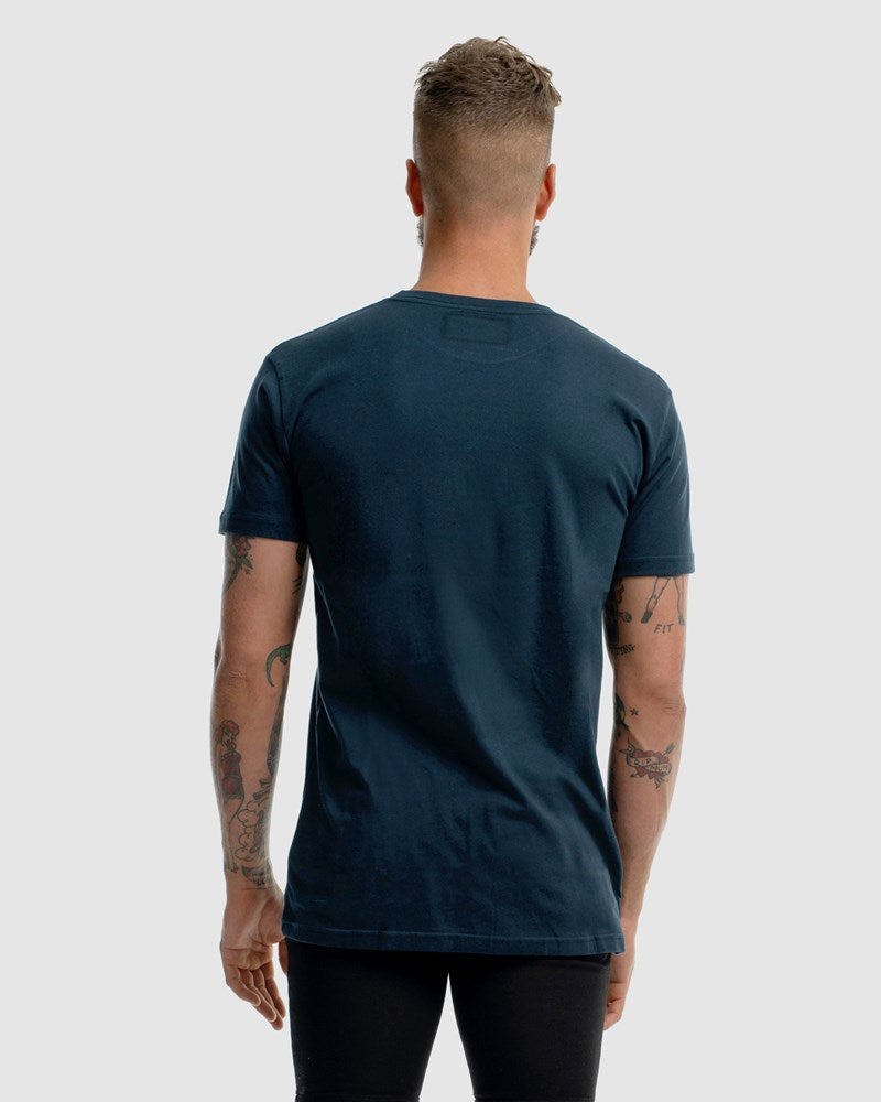 Saxon Embroidery Tee - Image 2