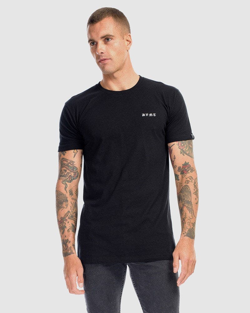 Saxon Embroidery Tee - Image 2