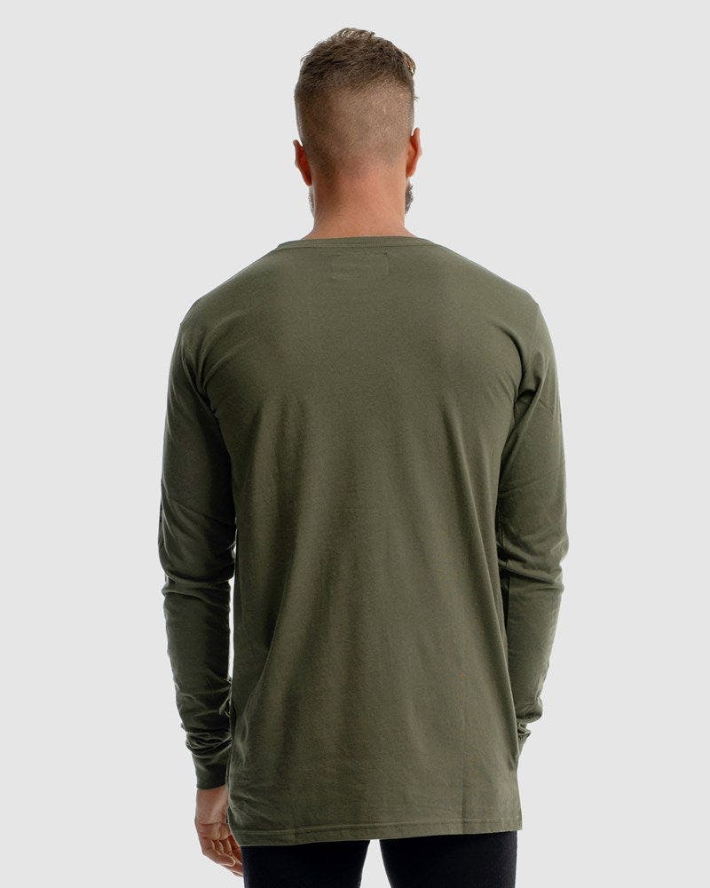 Scratch Long Sleeve Tee - Image 2