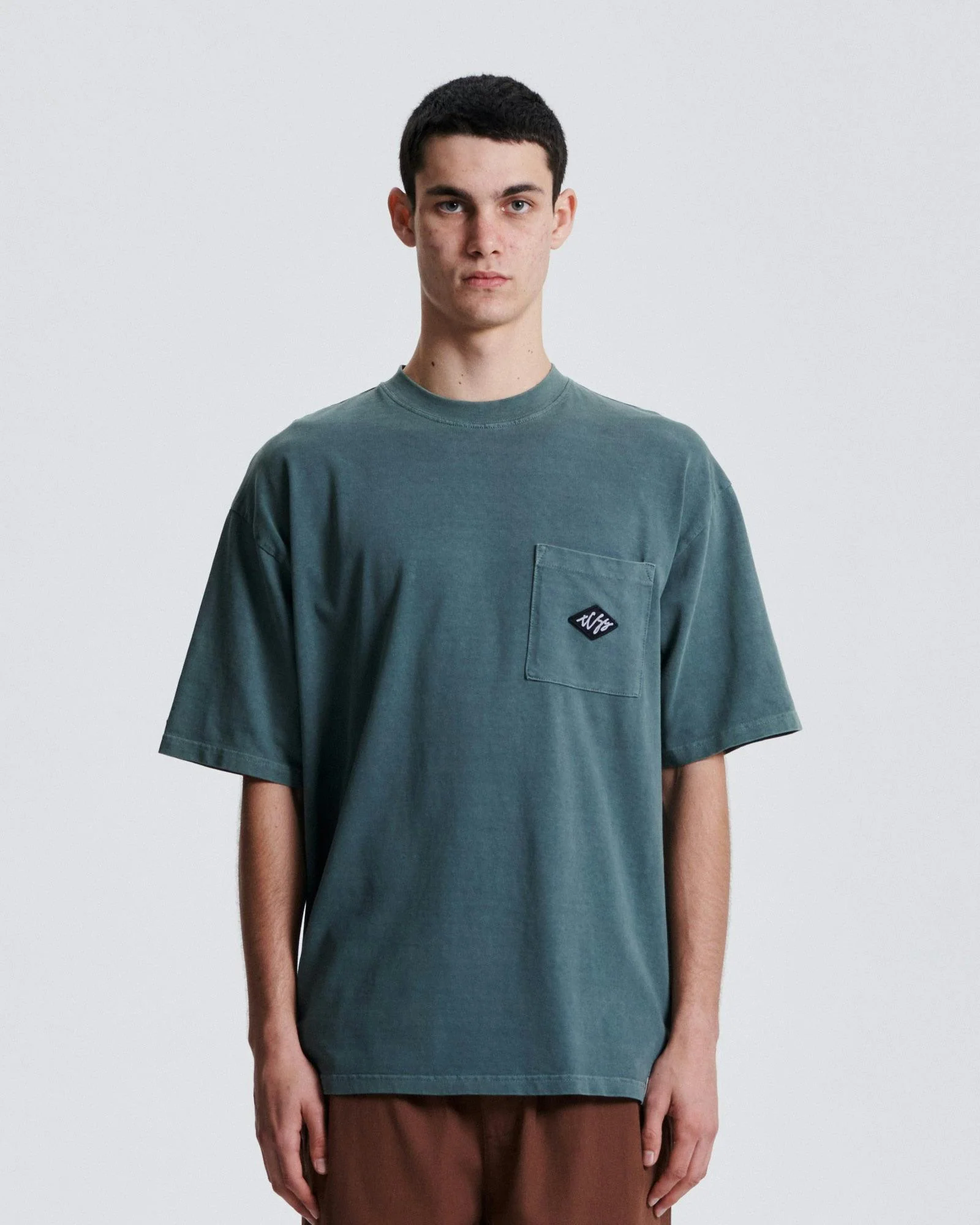 Scribble Pocket Jumbo Tee - Anchor