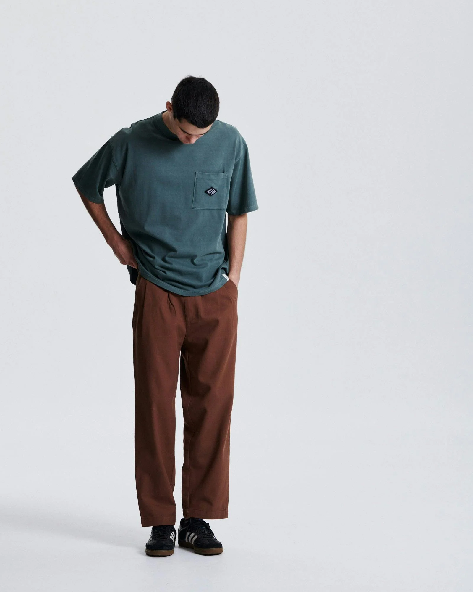 Scribble Pocket Jumbo Tee - Anchor - Image 4