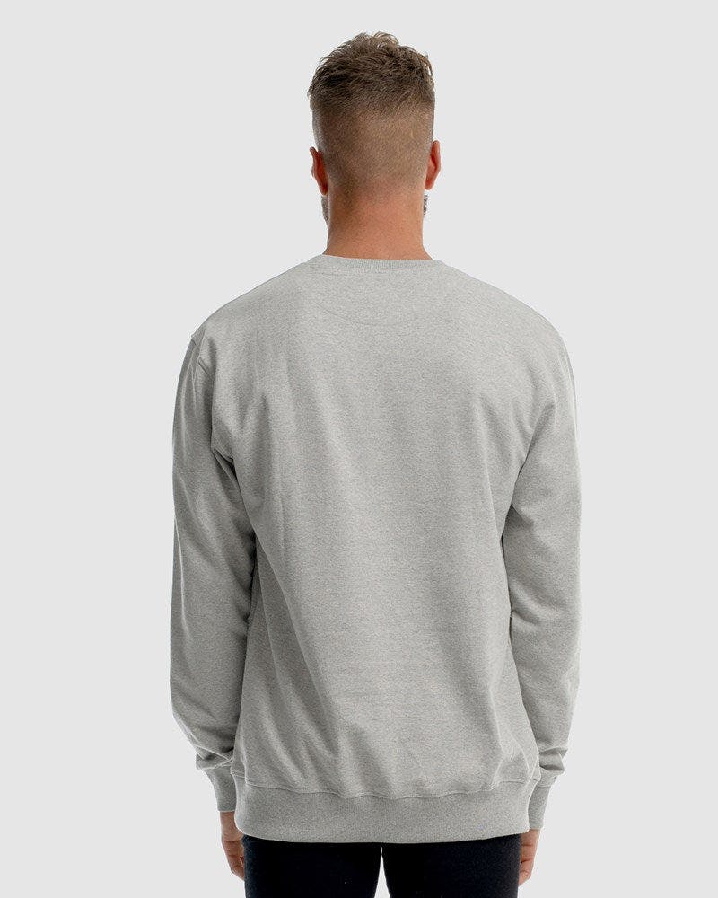 Scripture Embroidery Crewneck - Image 2