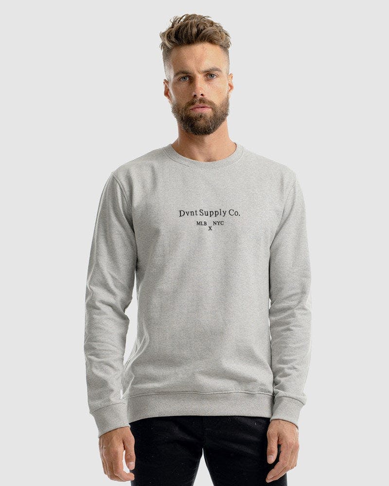 Scripture Embroidery Crewneck - Image 3