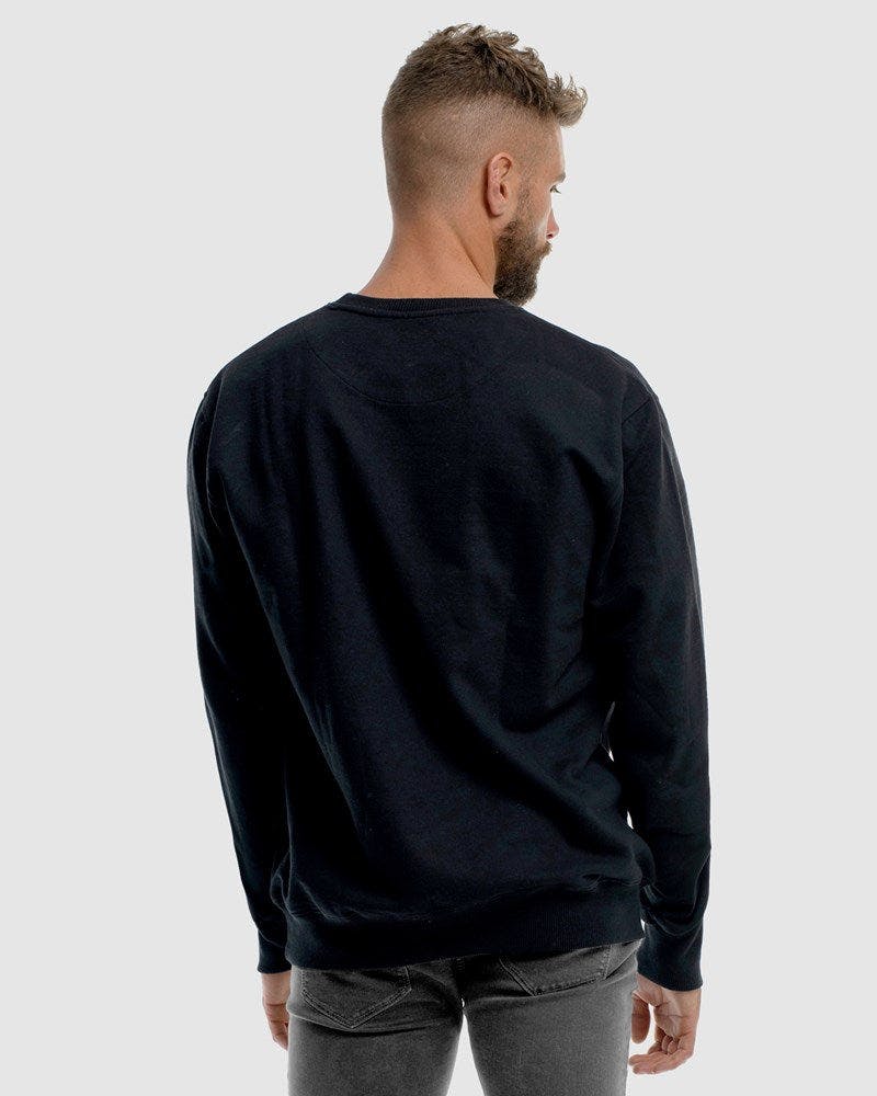 Scripture Embroidery Crewneck - Image 2