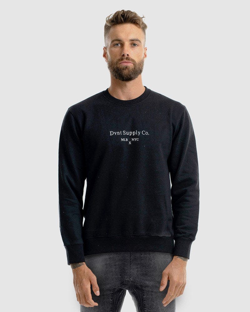 Scripture Embroidery Crewneck - Image 3