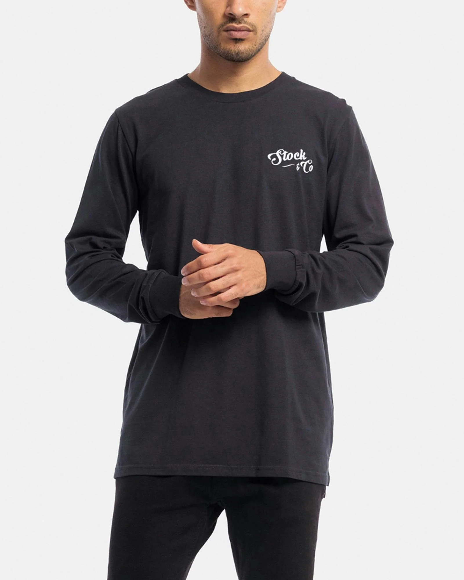 Scroll Long Sleeve Tee - Image 2