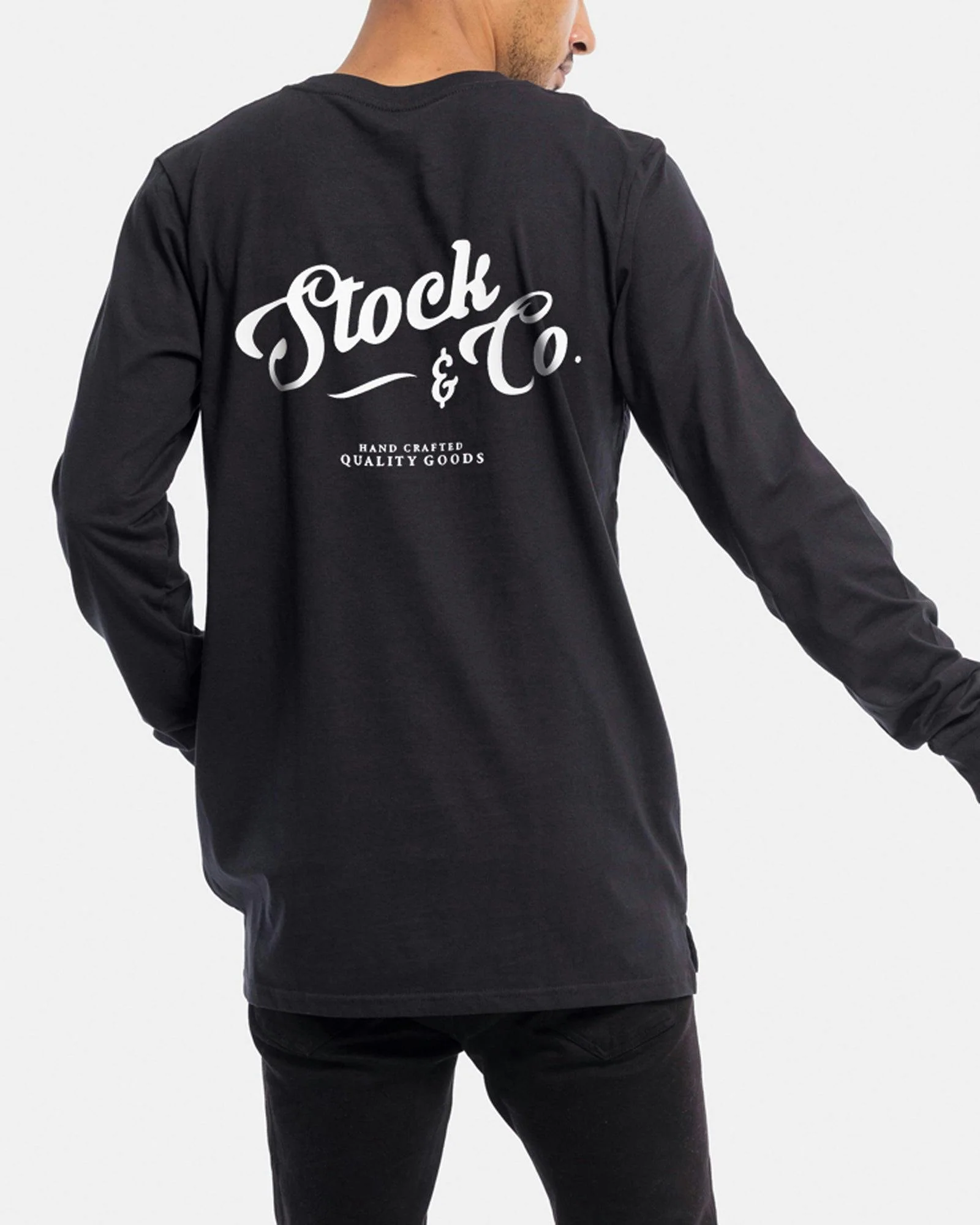 Scroll Long Sleeve Tee - Image 3