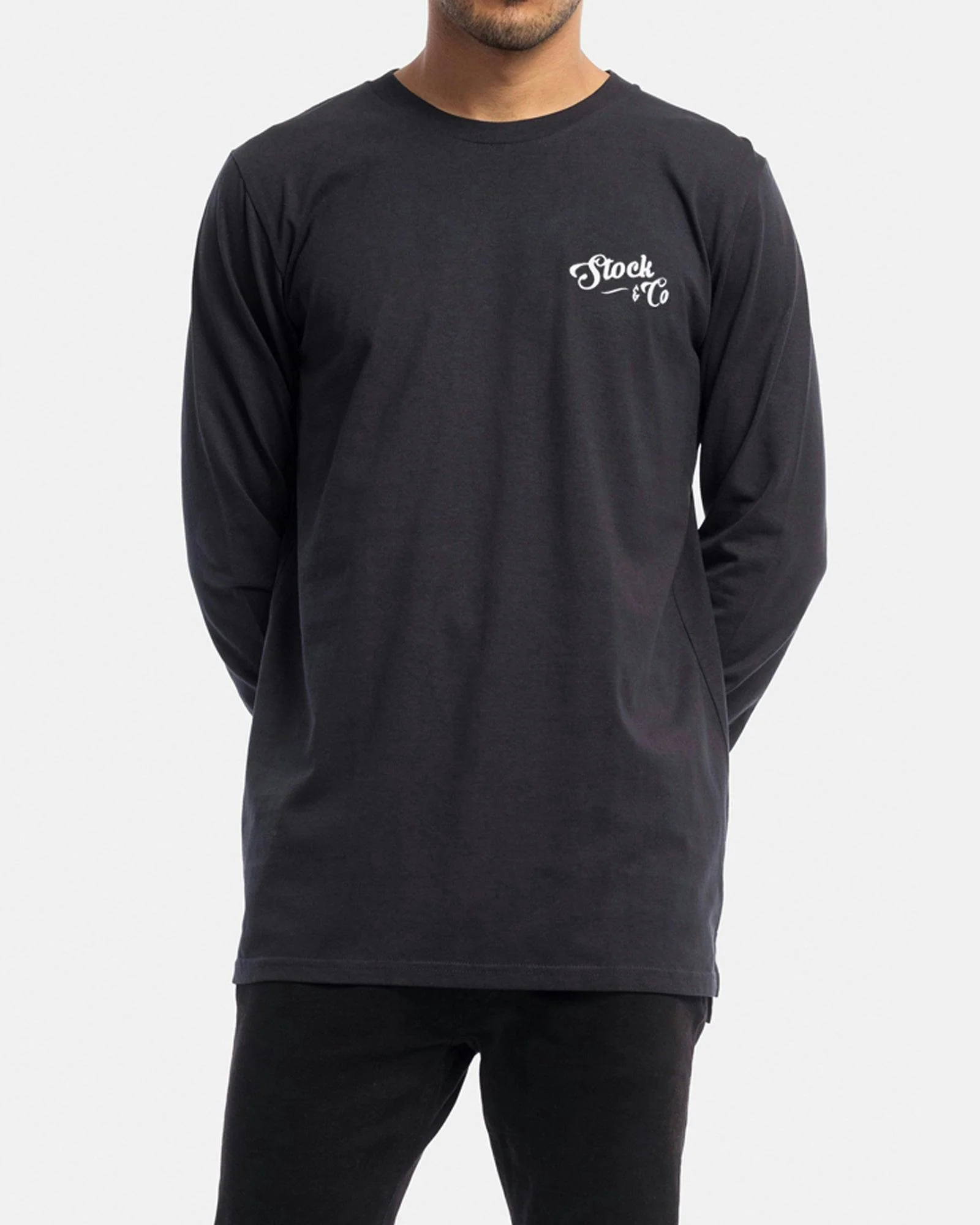 Scroll Long Sleeve Tee - Image 6