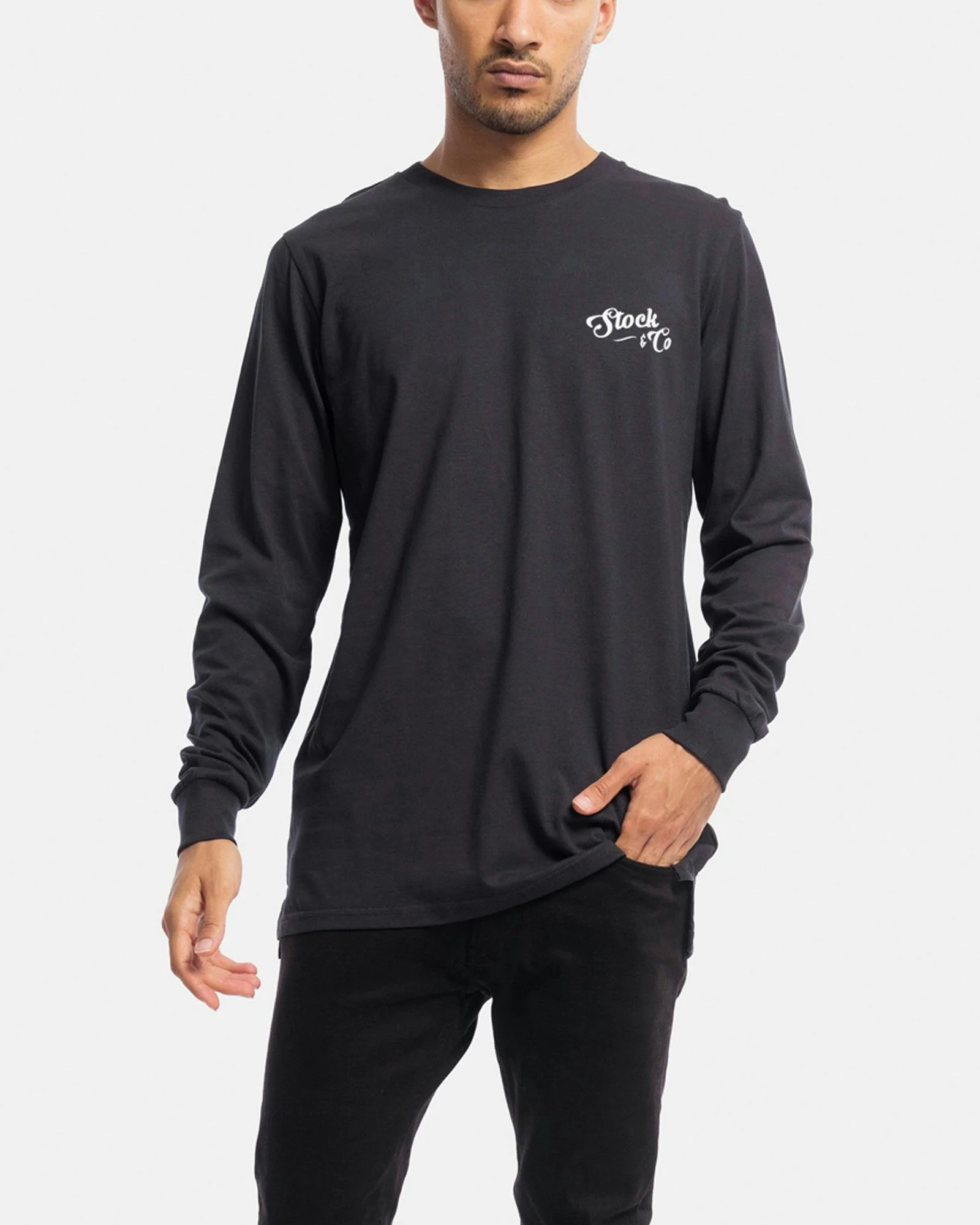Scroll Long Sleeve Tee - Image 8