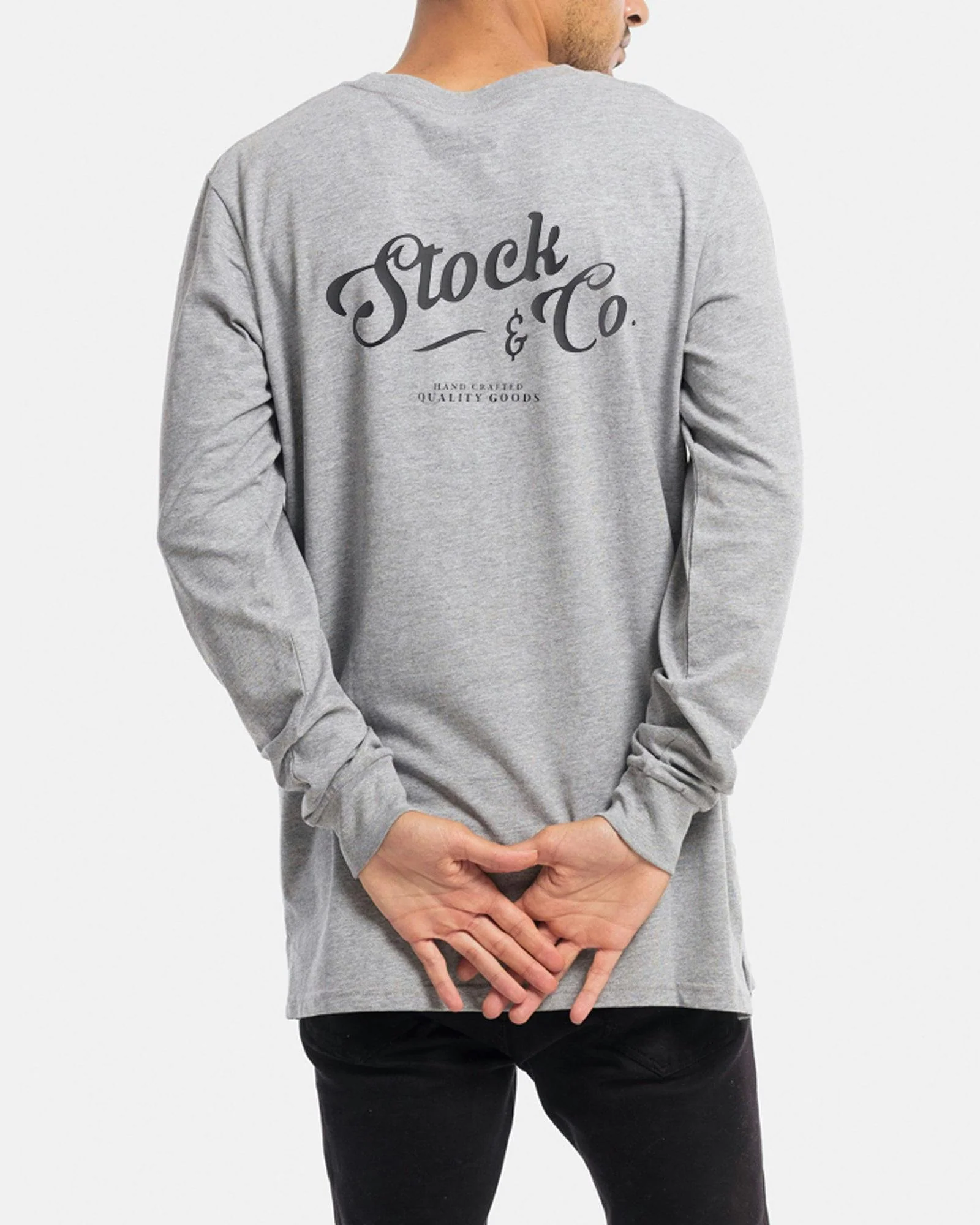 Scroll Long Sleeve Tee - Image 5