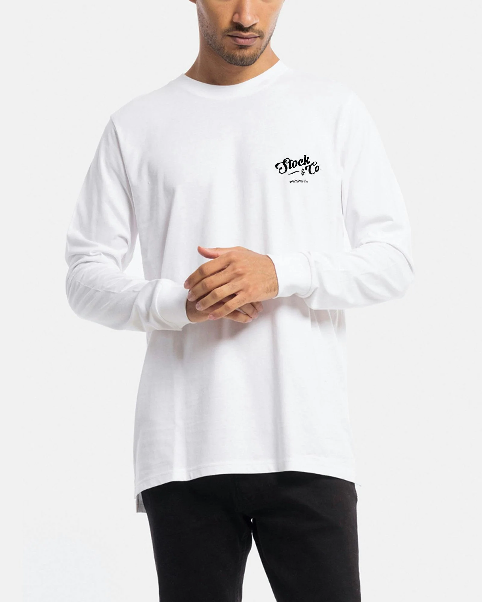 Scroll Long Sleeve Tee - Image 5
