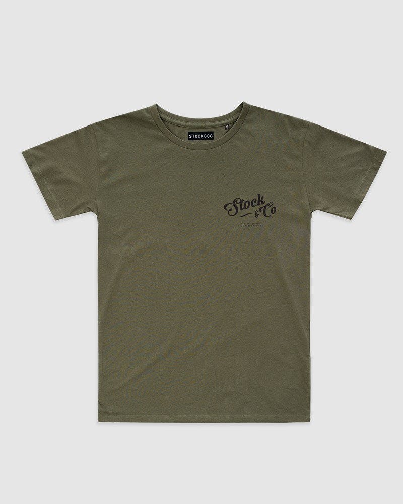 Scroll Tee - Youth