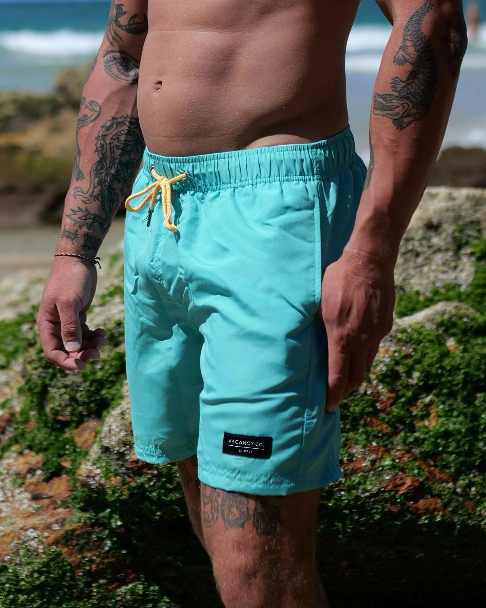 Sea Foam Swim Short - Image 2