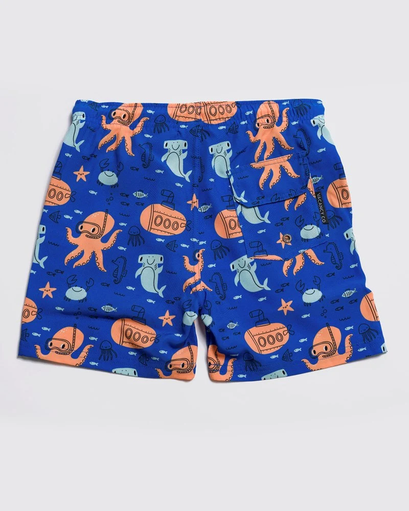 Sea Life Swim Short - Youth - Image 2