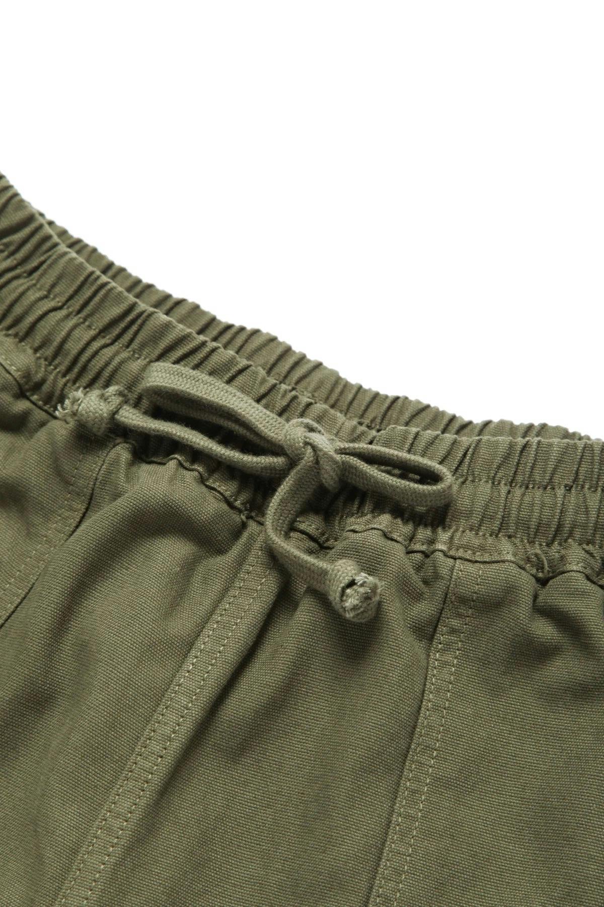 Service Works Classic Chef Shorts Olive - Image 4