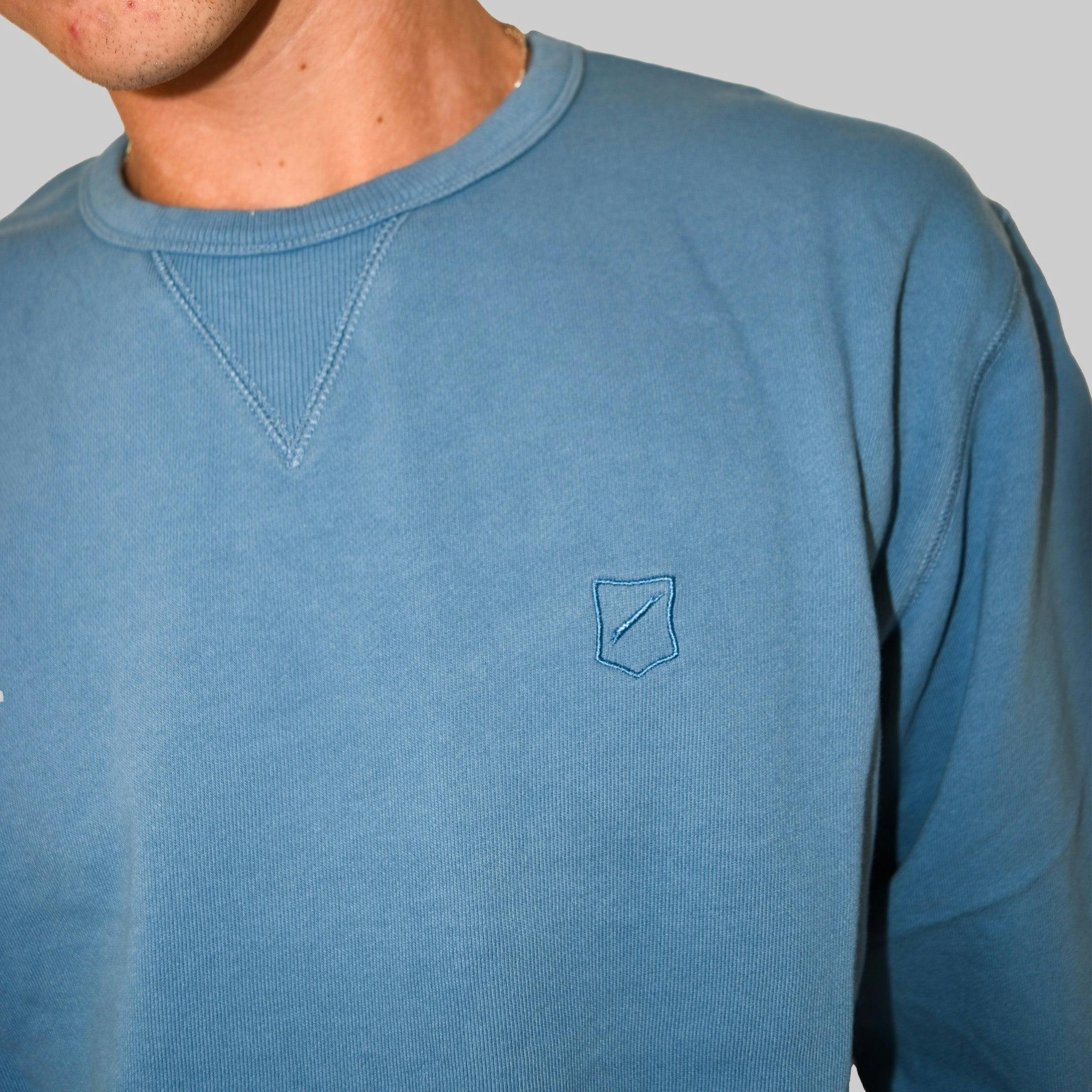 SHIELD CORE CREW / STEEL BLUE - Image 2