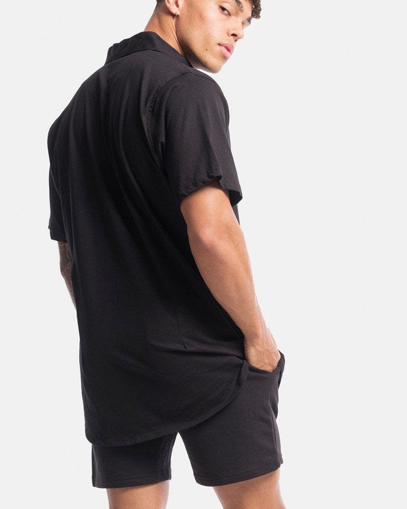 Short Sleeve Jersey Dress Shirt - Image 2