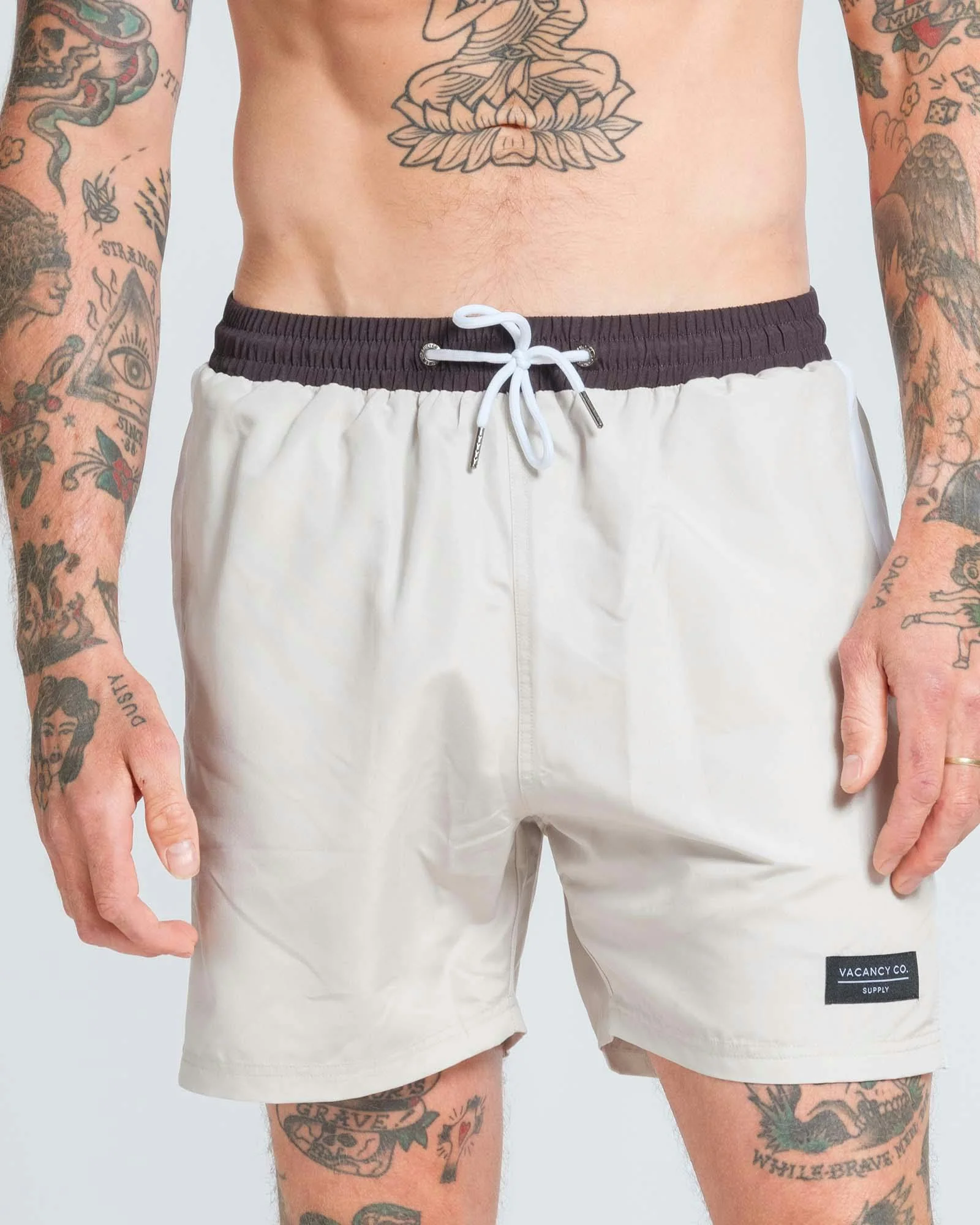 Side Stripe Swim Short - Image 2