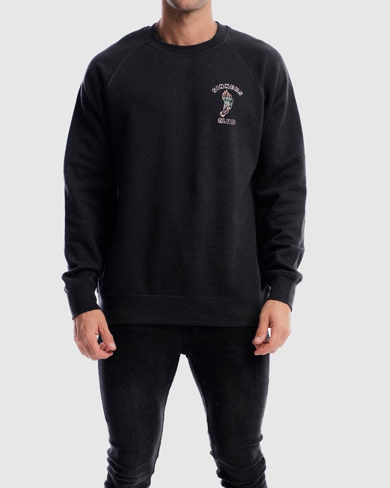 Sinners Club Crewneck - Image 2