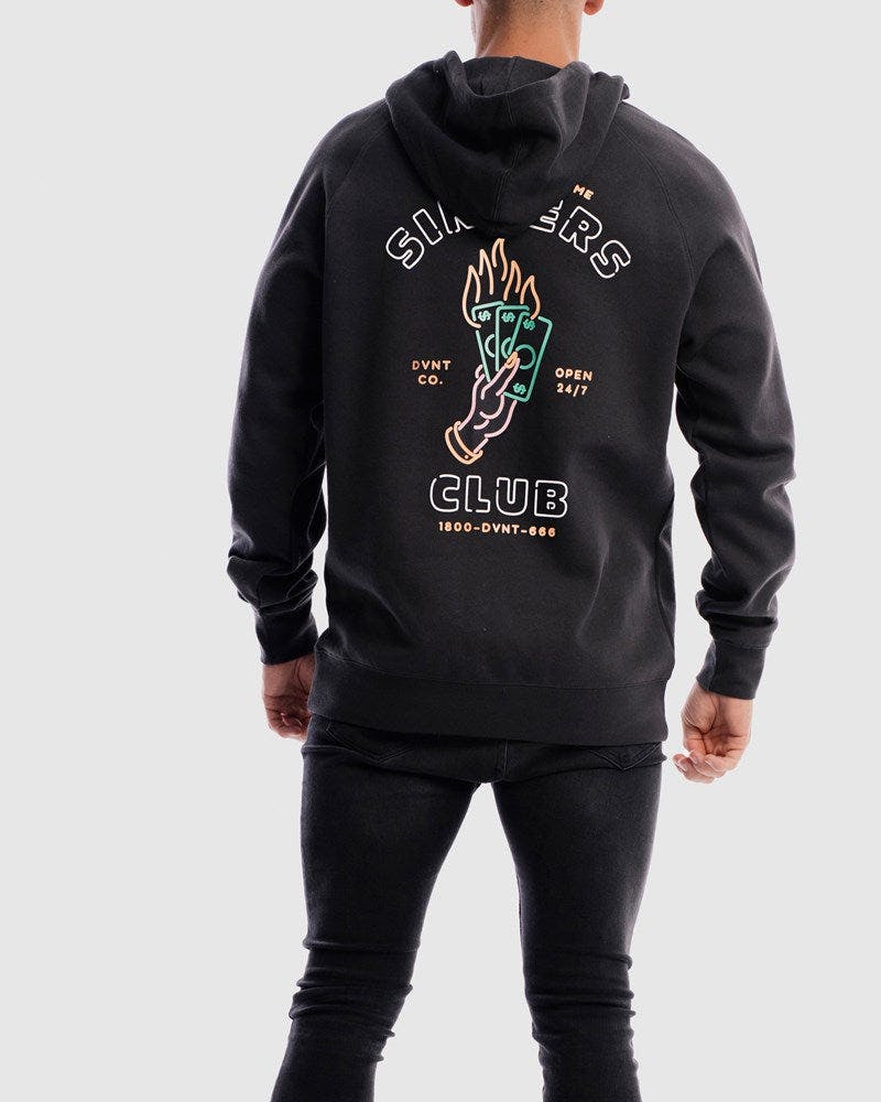 Sinners Club Hoodie - Image 2