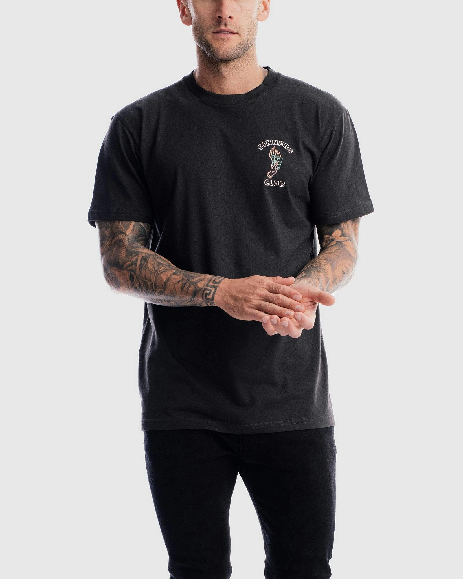 Sinners Club Tee - Image 2