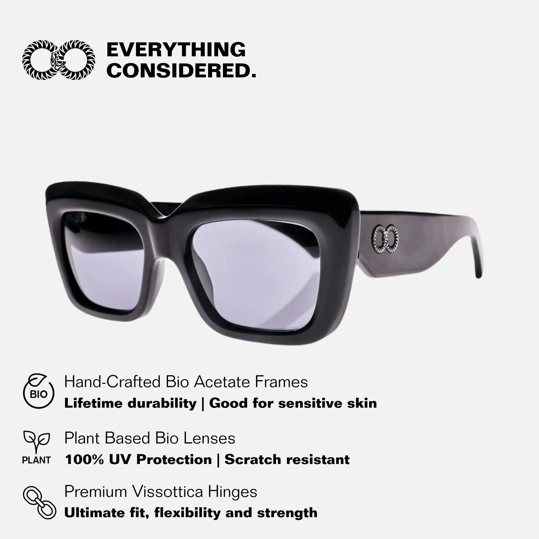 SIREN Gloss Black | Grey Bio Lens - Image 3